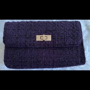 Forever21 Multi-purpose Sling Body or CLUTCH Hand Bag. Color: Purple